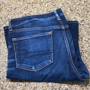 American Eagle Skinny Kick Jeans